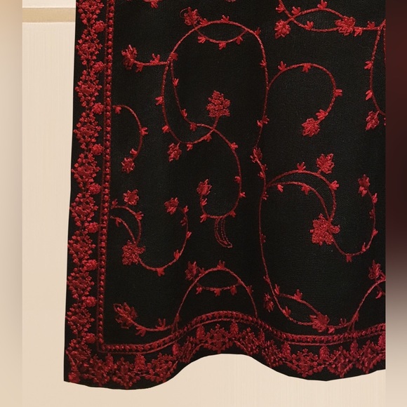 Original Agha Noor 3 PIECE - PURE COTTON NET EMBROIDERED SUIT - Picture 4 of 9